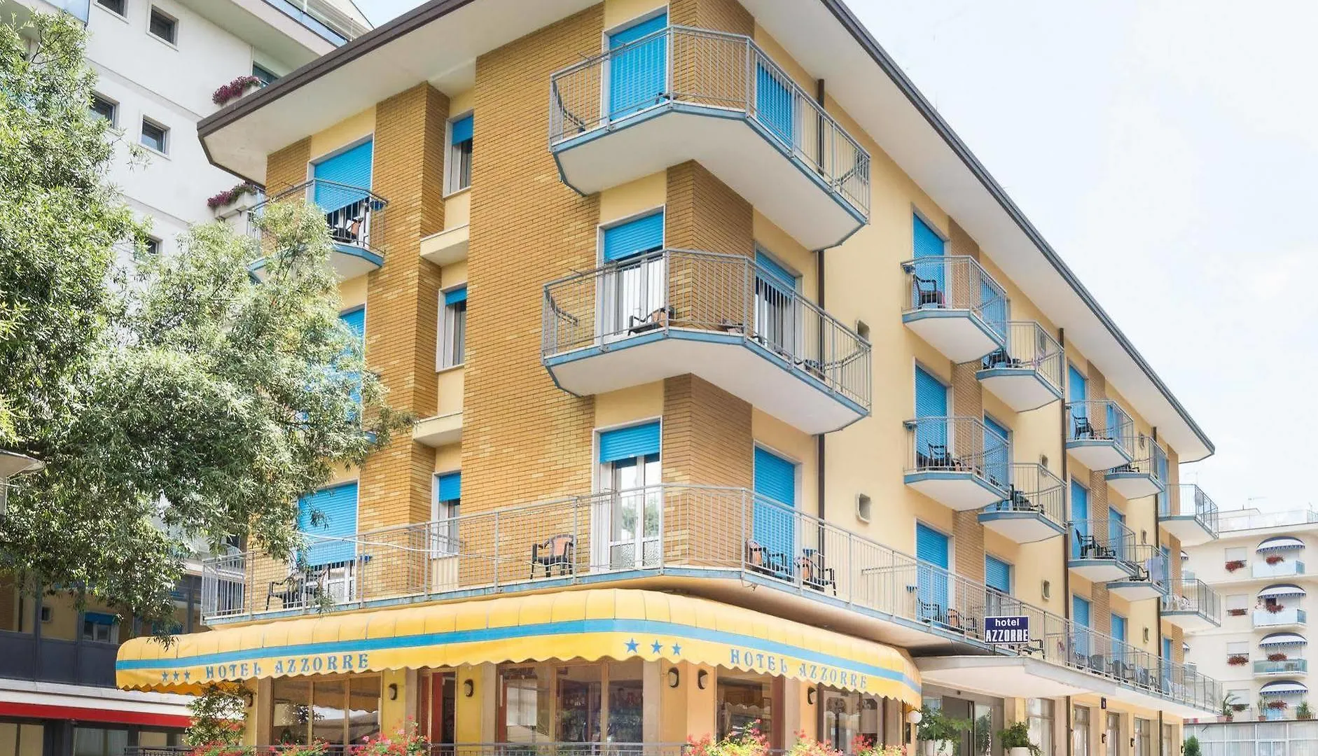 Hotel Azzorre Lido di Jesolo 3*,